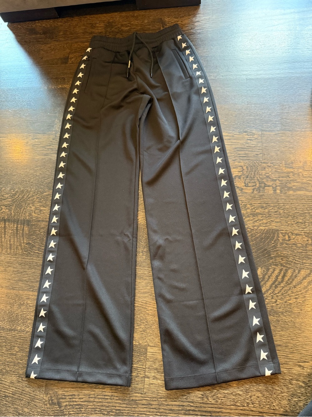 golden goose trackpants